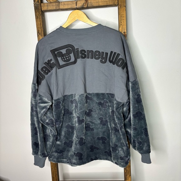 Disney Tops - Disney Walt Disney World Icon Velour Spirit Jersey
